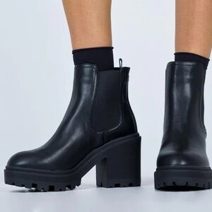 Princess Polly Black Boots